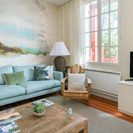 Havre De Paix Sous Les Pins, Au Coeur Des Abatilles, Avec Sa Superbe Terrasse Apartment Arcachon